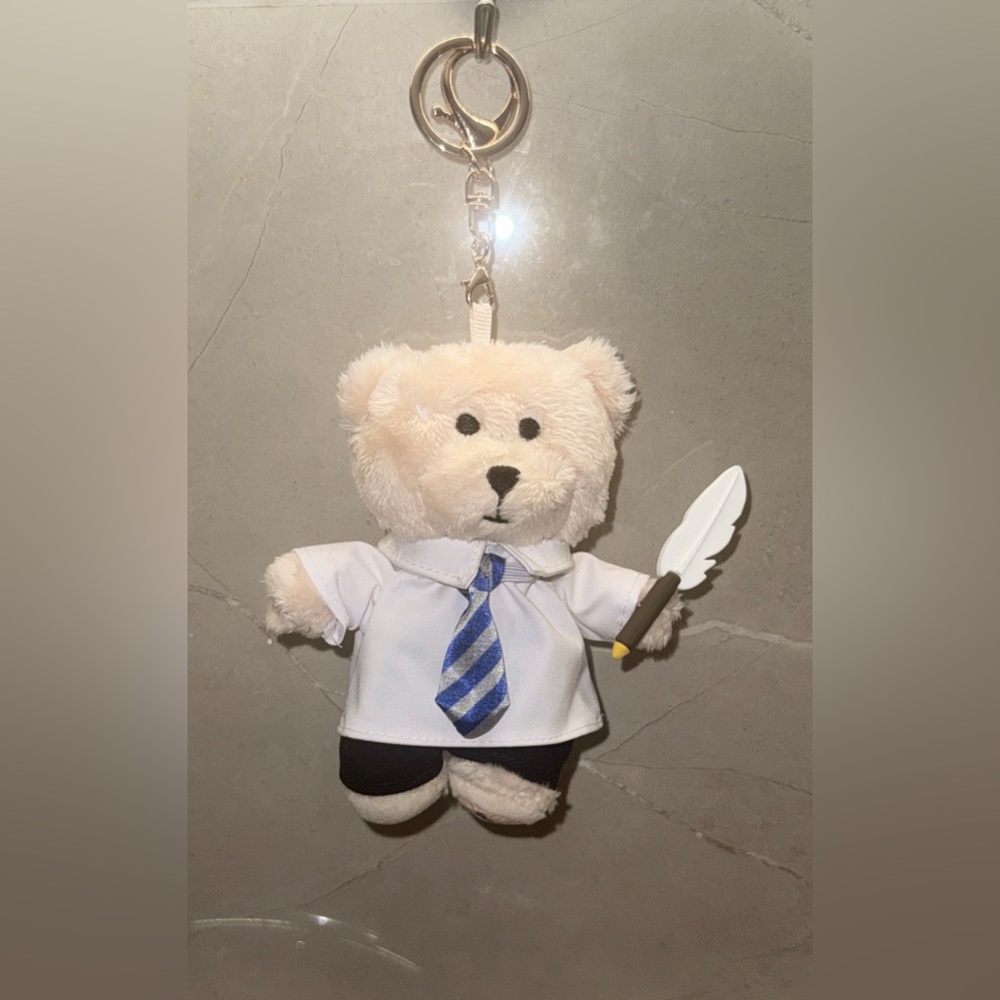 Starbucks x Harry Potter Ravenclaw Bearista Keychain - China Exclusive - Picture 3 of 5